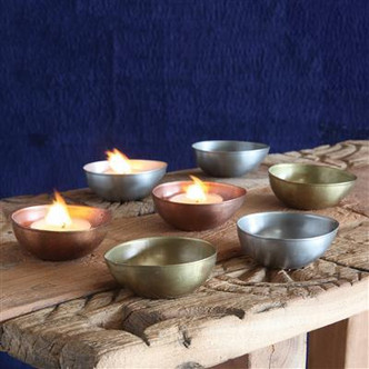 candle holder BRASS TEA LIGHT CUP candle holder BRASS TEA LIGHT CUP