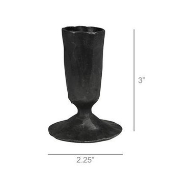 taper holder JON BLACK METAL taper holder JON BLACK METAL