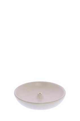 incense holder LUNA WHITE
