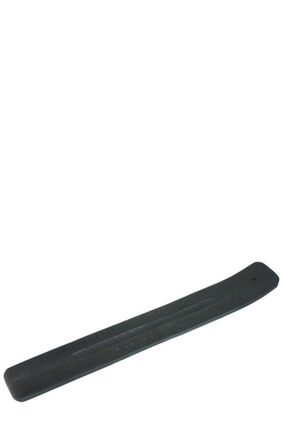 incense burner WOOD BOAT BLACK