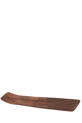 incense burner WOOD BOAT PLAIN