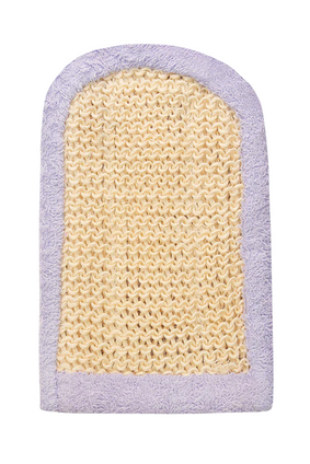 sisal polishing mitt PURPLE