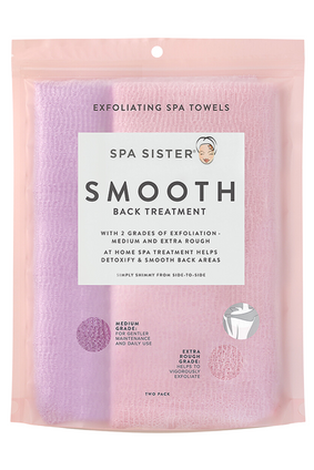 smooth back treatment PINK/PURPLE