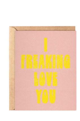 daydream card I FREAKING LOVE YOU