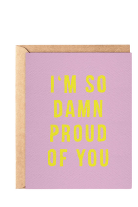 daydream card SO PROUD OF YOU
