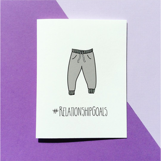 top hat card RELATIONSHIP GOALS