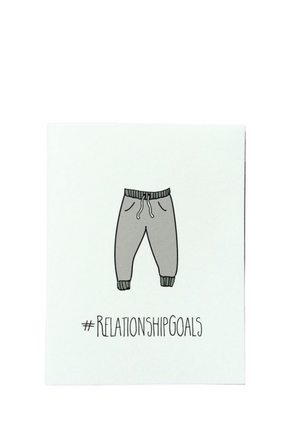 top hat card RELATIONSHIP GOALS