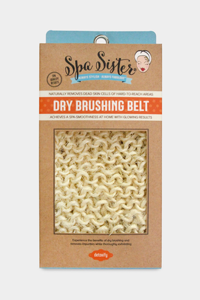 dry brushing belt NATURAL