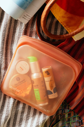 stasher sandwich bag PINEAPPLE