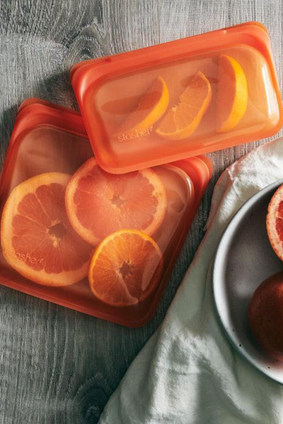 stasher sandwich bag CITRUS