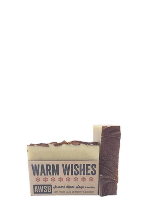 wild soap WARM WISHES