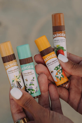 badger lip balm ORANGE .25oz