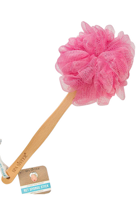 net back sponge ROSE
