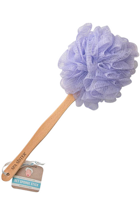 net back sponge LAVENDER