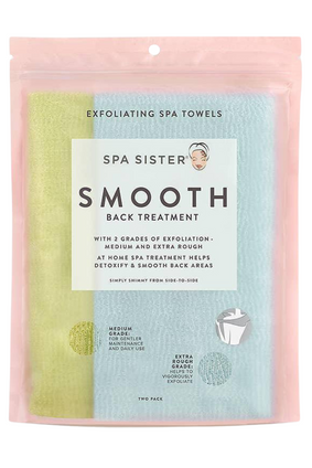 smooth back treatment GREEN/MARINE MIST