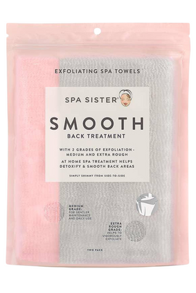 smooth back treatment LIGHT PINK/GREY