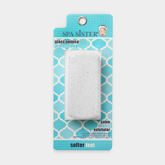 glass pumice WHITE