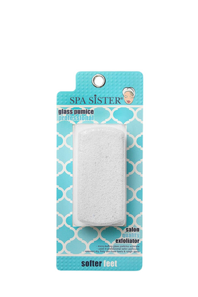 glass pumice WHITE