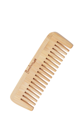 wide tooth comb BAMBOO