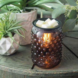 wax warmer ILLUMINATION SMOKEY HOBNAIL