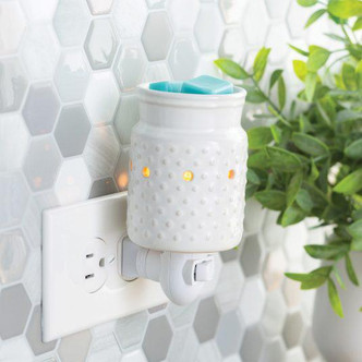 wax warmer PI WHITE HOBNAIL