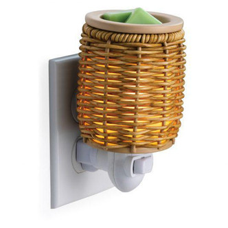 wax warmer PI WICKER LANTERN