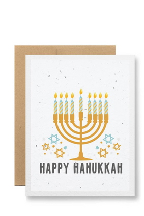 seedy card HANUKKAH