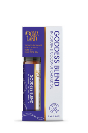 essential oil roller GODDESS