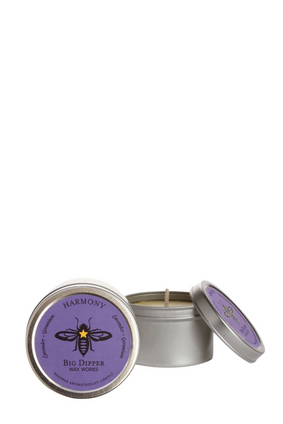 beeswax tin HARMONY