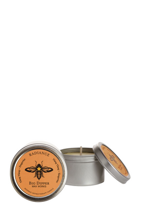 beeswax tin RADIANCE