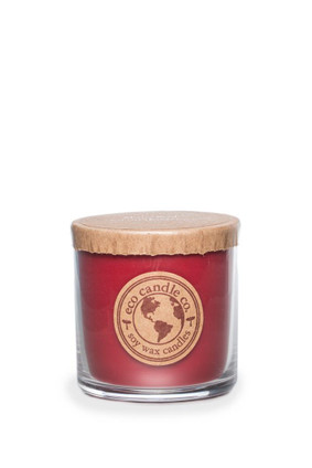 6oz soy eco candle CRUSHED CRANBERRY