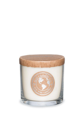 6oz soy eco candle SNOWFLAKES