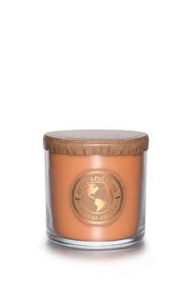 6oz soy eco candle ORANGE CLOVE
