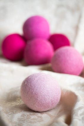 eco dryer ball BALLET PINK