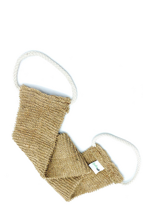linen back strap SISAL