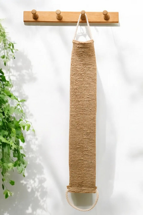 linen back strap SISAL