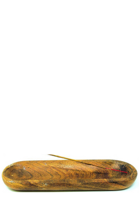 incense burner WOOD BOAT