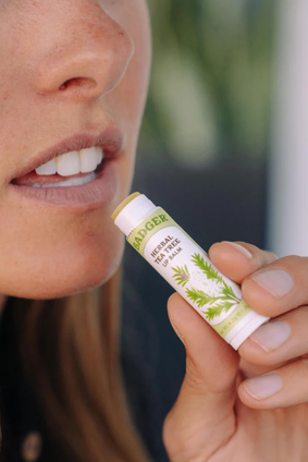 badger lip balm .15oz HERBAL TEA TREE