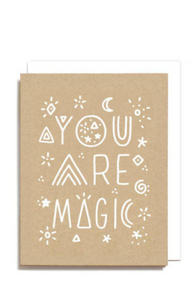 worthwhile card YOU ARE MAGIC