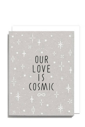 worthwhile card COSMIC LOVE