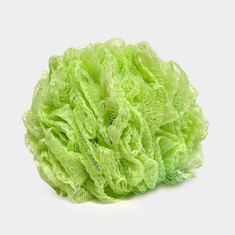 net jumbo sponge LIME GREEN