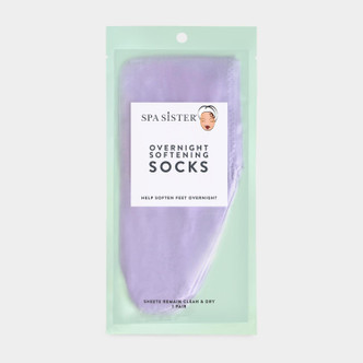 moisture enhancing socks PURPLE