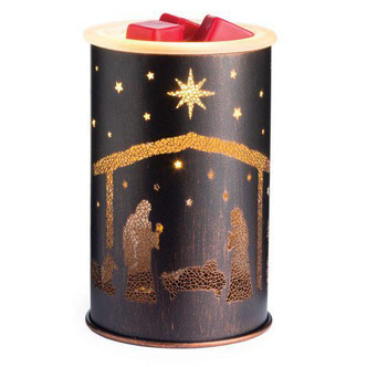 wax warmer ILLUMINATION NATIVITY wax warmer ILLUMINATION NATIVITY