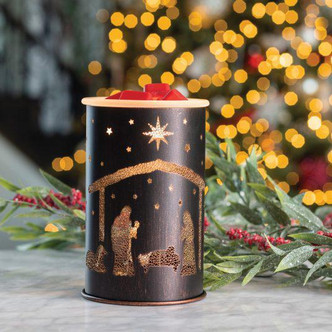 wax warmer ILLUMINATION NATIVITY wax warmer ILLUMINATION NATIVITY