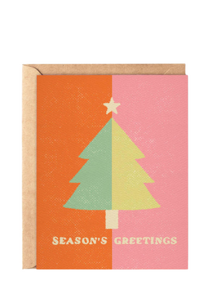 daydream card SEASON'S GREETINGS