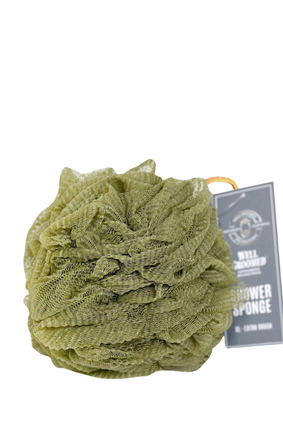 net jumbo sponge WG ARMY GREEN