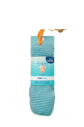 net soap saver BLUE