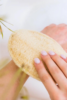 loofah OVAL