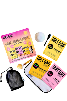 face mask kit RISE AND SHINE