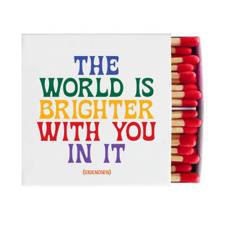 matches BRIGHTER WITH YOU